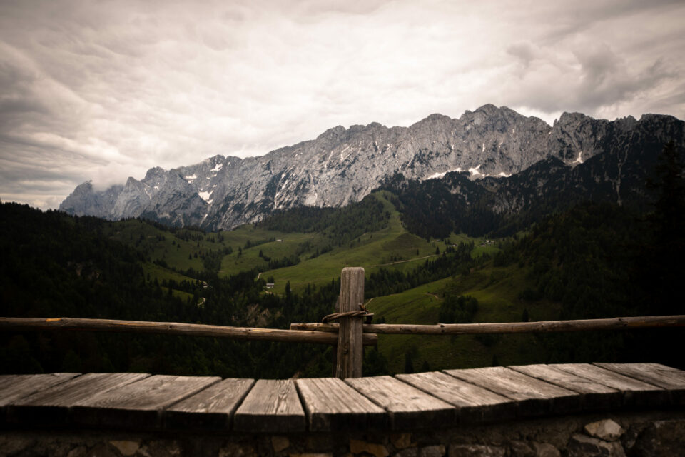 WILDER KAISER - Blick von Kufstein