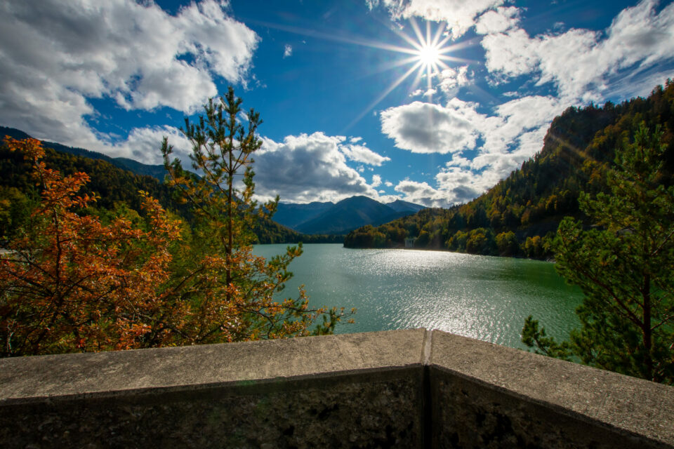 Sylvensteinsee BAYERN